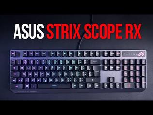 Gaming power unleashed: ASUS ROG Strix Scope RX 