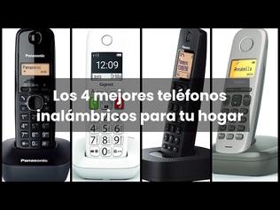 DUO 2 x TELEFONO FIJO INALAMBRICO MANOS LIBRES IDENTIFICADOR LLAMADAS  AGENDA
