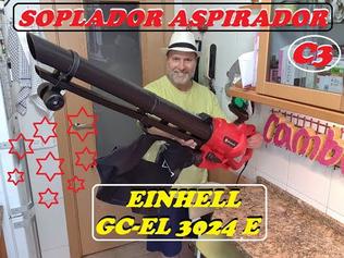 Einhell Aspirateur-souffleur de feuilles électrique GC-EL 3024 E