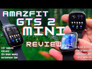 L'affascinante mondo dello smartwatch Amazfit GTS 2 Mini Meteor Black 