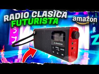 Radio Portatil Am Fm Mp3 Bateria Recargable Para Escuchar Musica