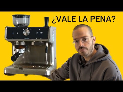 La révolution du café : Cecotec Power Espresso 20 Barista Cream