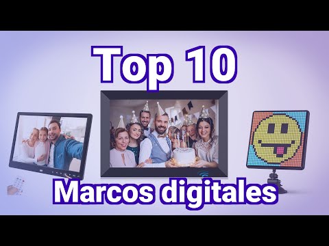 Marco Digital 10.1 Pulgadas Para Fotos Videos