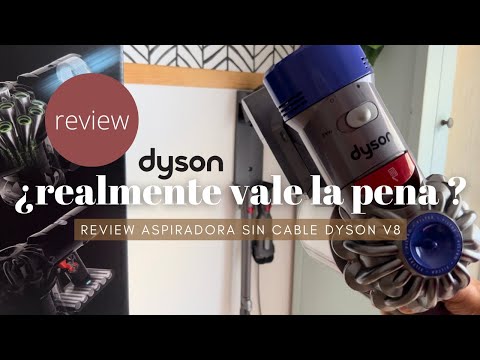 La eficiencia y versatilidad de la aspiradora Dyson V8 Animal: una solución impecable para el hogar
