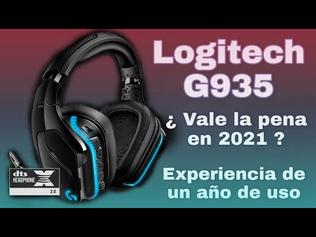Logitech G935 Auriculares Gaming Inalámbricos LightSync 7.1