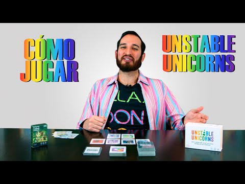 La magia desbordante de Unstable Unicorns: el juego de mesa que te hará reír y competir