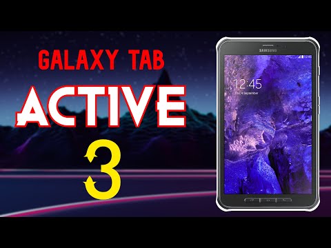 La nueva generación de la resistencia: Samsung Galaxy Tab Active 3