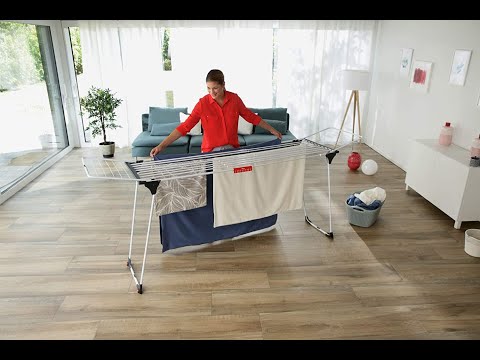 Optimieren Sie Ihr Zuhause mit dem Wäscheständer von Vileda: Effizienz und  Komfort in einem einzigen Produkt –