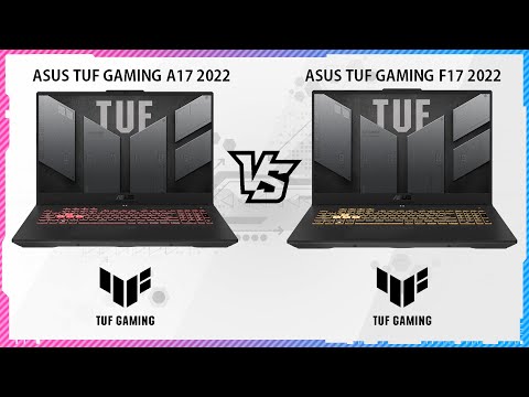 ASUS TUF Gaming A17 (2022)｜Laptops For Gaming｜ASUS Global