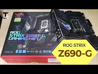Tout ce que vous devez savoir sur la carte mère ASUS ROG Strix Z690-G  Gaming WiFi 