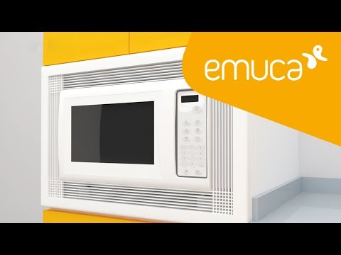 El microondas integrable sin marco: una solución práctica y estética para tu cocina