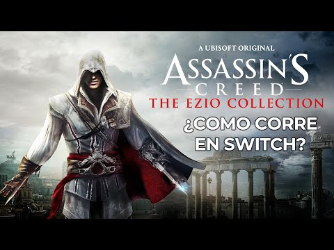 La colección de Assassin's Creed Ezio llega a Nintendo Switch