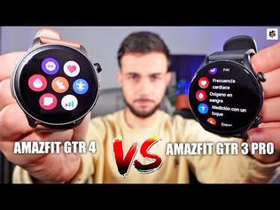 El fascinante mundo del Amazfit GTR3 Pro: el smartwatch Infinite Black que  lo tiene todo 