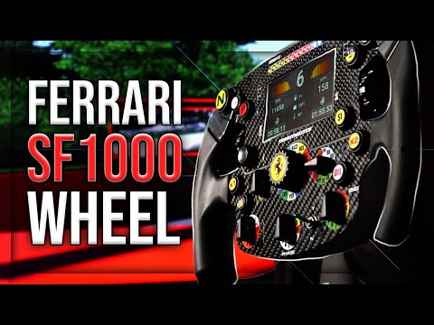 Volante THRUSTMASTER Ferrari F1 Wheel Add-On Especial PC