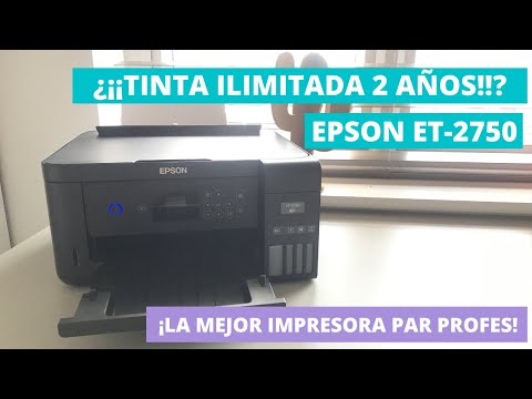 Imprimante jet d'encre EPSON EcoTank ET-2811