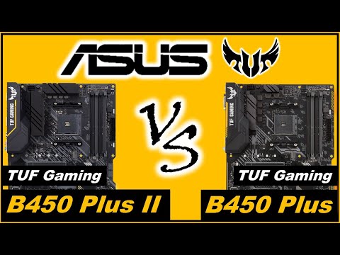 TUF गेमिंग B450 प्लस II मदरबोर्ड: गेमर्स की मांग के लिए शक्ति और प्रदर्शन