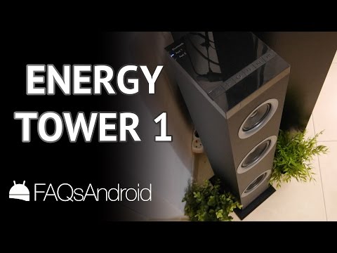 La puissance du son : enceinte tour Energy Sistem