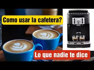 Cafetera Superautomática DeLonghi Magnifica S ECAM 22.110.SB Inox -  Expresso y cafeteras - Los mejores precios