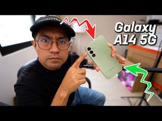 Samsung Galaxy A14 5G Lime (4GB / 64GB) - Mobile phone