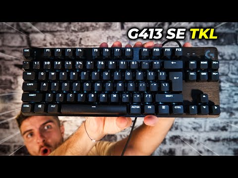 Análisis del teclado gaming Logitech G413 TKL SE: Retroiluminación y precisión para tus partidas