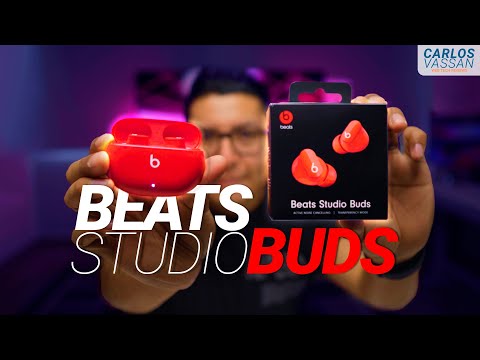 Los nuevos auriculares Beats by Dre Studio Buds: calidad de sonido sin límites