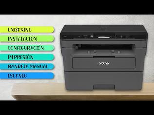 Complete analysis of the Brother DCP-L2530DW monochrome laser multifunction  printer with WiFi connection 