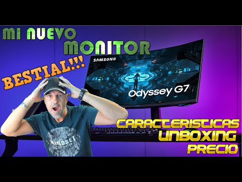 La experiencia de juego inmersiva con el monitor gaming Odyssey G7