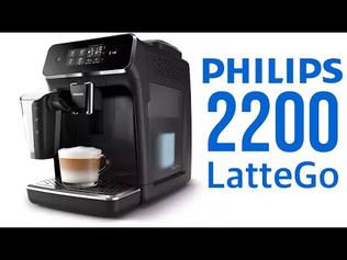 Philips Serie 2200 Cafetera Superautomática 