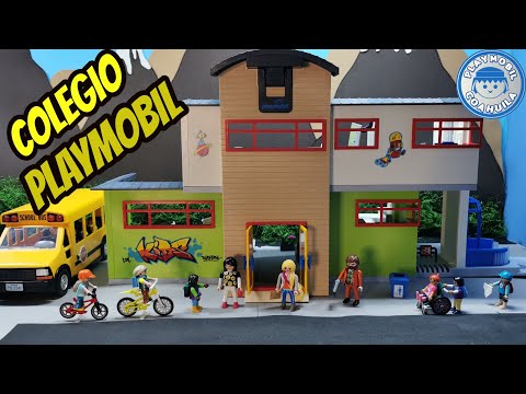 La diversión educativa del colegio Playmobil City Life 