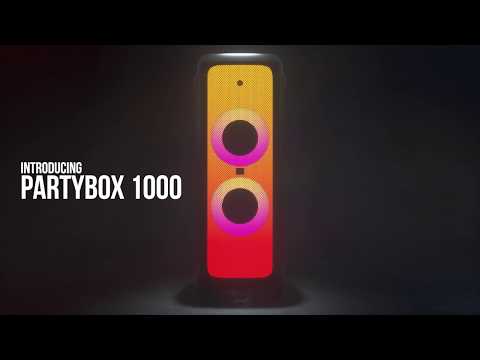 La potencia sonora de la JBL Party Box 1000: ¡Sumérgete en una experiencia musical inigualable!