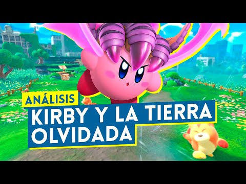 VIDEOJUEGO KIRBY Y LA TIERRA OLVIDADA