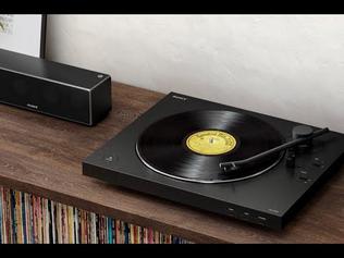 The Sony PS-LX310BT turntable: sound quality and connectivity without  limits 