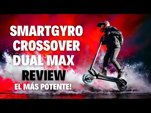 Análisis completo del smartgyro crossover x2 pro 2400w: potencia y  versatilidad en un solo dispositivo 