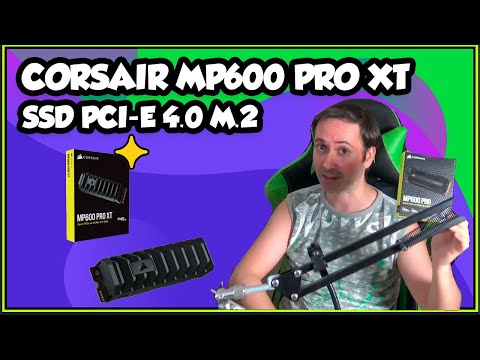 El rendimiento imbatible del Corsair MP600 Pro XT