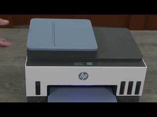 HP Smart Tank Plus 651 Thermal Inkjet All-In-One Printer - White for sale  online