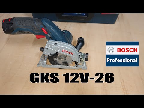 Die tragbare Leistung des Bosch GKS 12V-26: ein Schneidwerkzeug ohne  Grenzen