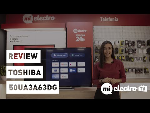 La experiencia visual inmersiva con el televisor Toshiba de 65 pulgadas