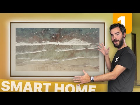 La experiencia de inmersión artística con Samsung The Frame 50