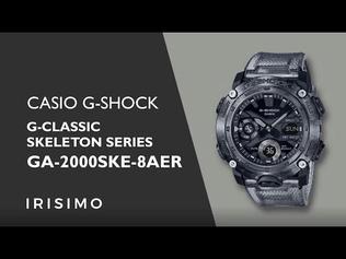Casio must-have G-Shock a GA-2000SKE-8AER for The watch: stylish men