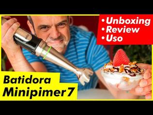 The power and versatility of the Braun Minipimer 7 blender 
