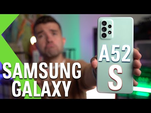 La nueva generación de Samsung Galaxy A52s: potencia y estilo en tus manos
