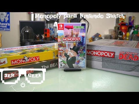 El juego de mesa más icónico ahora en tu Nintendo Switch: Monopoly