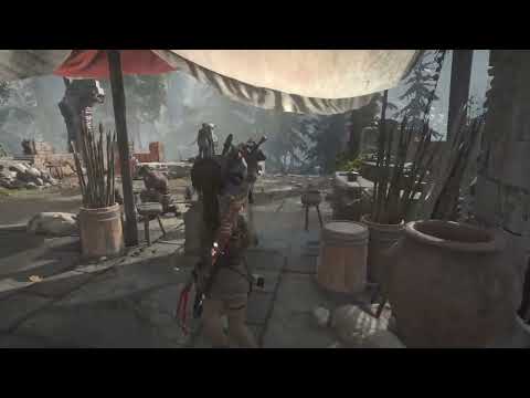 La asombrosa habilidad de Lara Croft: flechas de fuego en Rise of the Tomb Raider