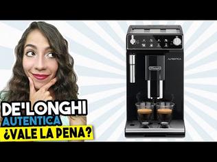 The DeLonghi Autentica ETAM B super-automatic coffee maker: the