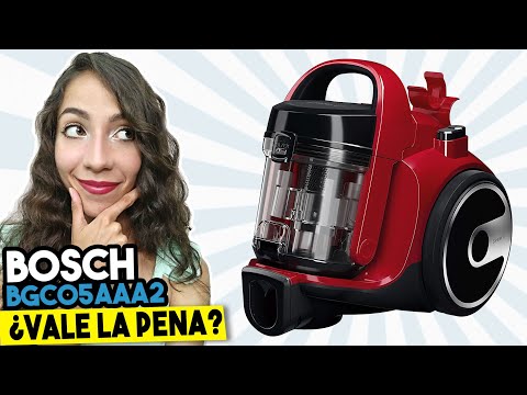 La eficiencia y comodidad del aspirador sin bolsa de Bosch: la revolución en la limpieza del hogar