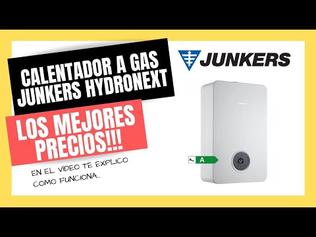 JUNKERS Calentador Hydronext 5700 S 12 L butano