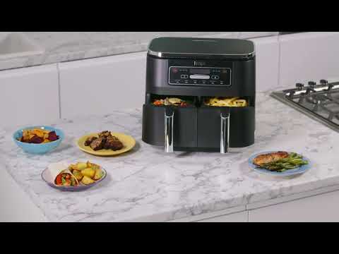 The culinary revolution: the Cecotec double air fryer 