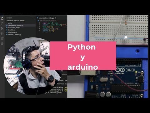 Complete guide to setting up serial communications between Python and Arduino