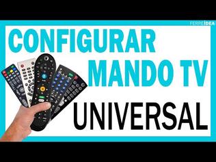 Mejora tu experiencia televisiva con un mando universal para smart TV 