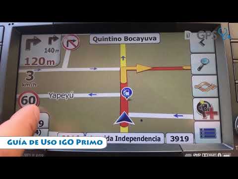 La guía definitiva para utilizar el GPS iGO Primo en camiones